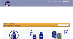 Desktop Screenshot of hasspetroleum.com